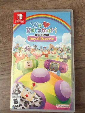 We Love Katamari reroll for Nintendo Switch